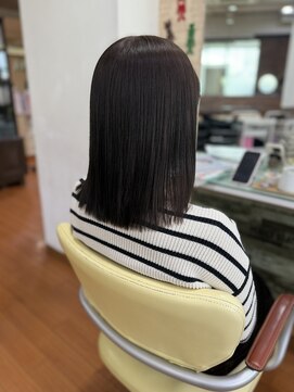 アークスヘアー 20代30代40代髪質改善トリートメント大人ボブミルフィーユ