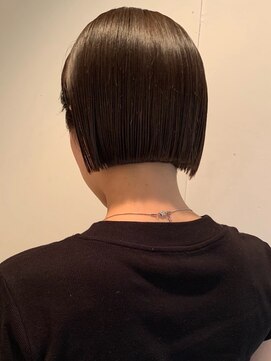 似合わせカット大人ショート大人ボブショートヘアミニボブ