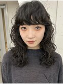 パーマスタイル/ロングパーマ/レイヤーパーマ