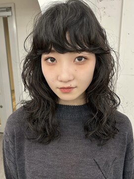 アルテペロ(arte pelo) パーマスタイル/ロングパーマ/レイヤーパーマ
