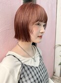 ◆ ブリーチなし/髪質改善/大人ガーリー/グレーブラウン/ボブ19