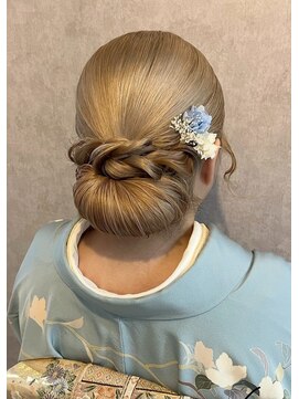 ティット(tytto) 【tytto/大分/大分駅】アップスタイル