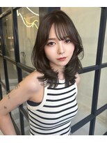 メゾンハル(Maison HALU)&nbsp;水光ブランジュ×レイヤーカット