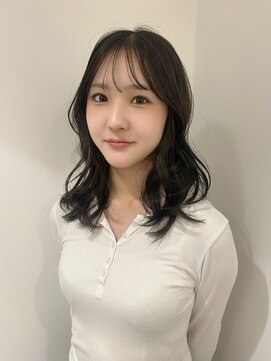 スノッブ(SNOB) darkolive × layer cut ♪♪