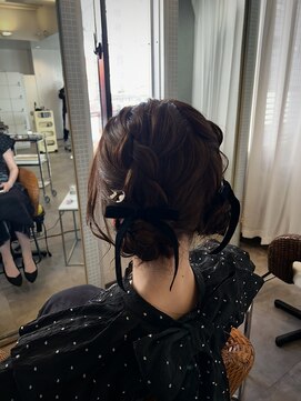 ルィーズ(Lui:z) ヘアセット/ヘアアレンジ/結婚式参列ヘアセット