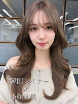 スタートウキョウ 渋谷(STAR TOKYO)&nbsp;20代30代◎透明感ベージュ小顔髪質改善カラーロングヘア