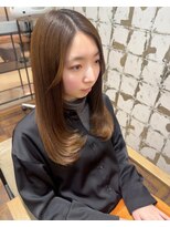 ジルフラン(JILL franc) レイヤーカット1/30髪質改善