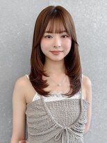 ロンドクレール 川崎(Lond clair) 似合わせカット/ダークアッシュ/バタフライカット/川崎43