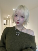 アイトーキョーエス 渋谷(AI TOKYO S)&nbsp;渋谷/レイヤーボブ/ショート／ショートボブ/ボブ/レイヤーカット