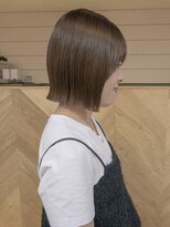 シビバイレボ(CIBI by revo)&nbsp;地毛風カラー/切りっぱなしボブ[船橋駅/ボブ]