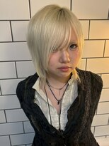 ベレーザ 渋谷(BELEZA)&nbsp;17699ホワイトアッシュシャンパンベージュミディアムレイヤー