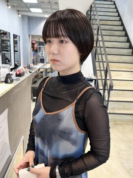 クリアーオブヘアー 本山店(CLEAR of hair) ◎丸みshort