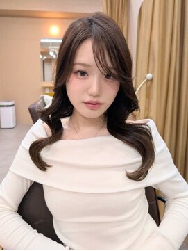 ムード(mood) ミディアムレイヤー/フェミニンロング/くびれヘア/髪質改善