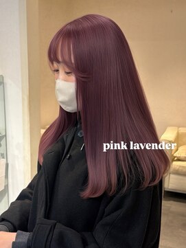 ベレーザ 渋谷(BELEZA) 17735ラベンダーワインレッドローズベージュワンホンレイヤー