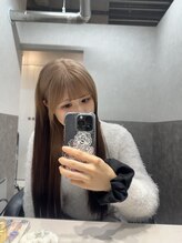 サロウィン 広島(SALOWIN)&nbsp;ミルクティールーツカラー