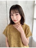 おしゃれボブ
