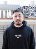 千葉駅MEN’S HAIR/サーフカール/刈り上げセンターパート