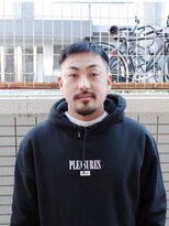 リビング 津田沼(LIVING)&nbsp;千葉駅MEN’S HAIR/サーフカール/刈り上げセンターパート