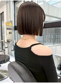 髪質改善/タッセルボブ