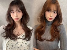 ヨシンモリ／くびれヘアは誰もが憧れ？！韓国ヘア