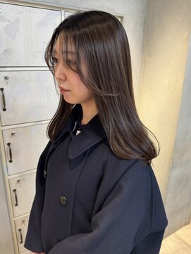 レス 伏見(LESS) [LESS 伏見/丸の内/栄/名古屋]透明感グレージュ★末宗