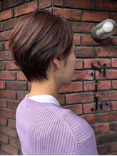 シイジ(SiiJe)&nbsp;メリハリハンサムショート