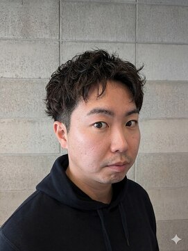 ワンワンオー バーバーショップ コンチネンタル(@110 BARBER SHOP continental) アップバング