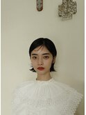 タイトなモードボブ