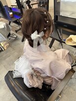 メゾン(Maison)&nbsp;NANOHA【ヘアアレンジ】@02._.1001 
