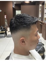 バーバーショップグランツ(Bar ber Shop GRAnt'z)&nbsp;スキンフェードスタイル