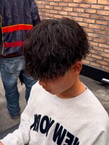 ブラック 横浜(BLUCK)&nbsp;【RYO指名限定】骨格矯正オーダーカット＋デザインパーマ