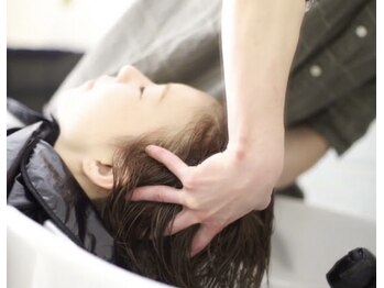 セッション(SESSION)の写真/【桜ノ宮】ホットアイマスク付き極上スパで夢見心地♪髪と頭皮を癒やす、プライベートサロンのご褒美時間