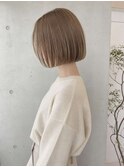 ミルクティーブロンド/ダークブルー/デジタルパーマ/ケア/国分寺