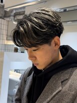 ルースト 京都河原町店(ROOST)&nbsp;センターパート/フェザーパーマ/ニュアンスパーマ/ツイスパ