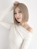 メイクス 町田(MAYKS) 切りっぱなしハイトーンボブ!
