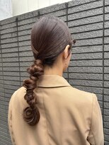 ヴィサージュ キタセンジュ(VISAGE) お呼ばれヘアセット