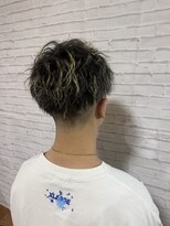 ミニミニヌー(32 mini noeud) ツイストスパイラル+ハイライト