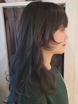 ブロック ジャポン(bloc japon)&nbsp;透明感カラーグレージュアッシュグレー顔周りカットレイヤー