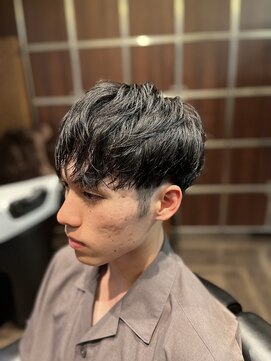 ビービードットコム/0084(BB.com/0084) ナチュラルマッシュ×ツーブロック