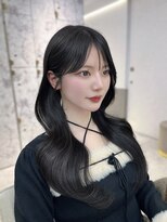 エトワ 新宿店(ETOWA) 艶くびれヘア×透明感抜群◎地毛風ブルーブラック