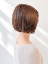 ソレア(SOLEA)&nbsp;20代30代40代50代髪質改善ミルクブラウンナチュラルショート