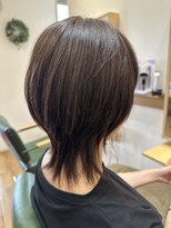 ケイズプラスカラン(HAIR AND MAKEUP K's PLUS calin)&nbsp;レイヤーウルフ