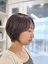 シー 柏(sii.)&nbsp;ショート/お手入れ簡単ショートカット/ショートボブ