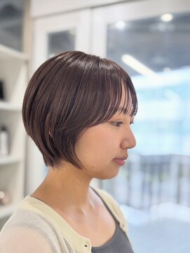 シー 柏(sii.) ショート/お手入れ簡単ショートカット/ショートボブ