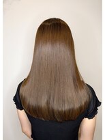 ルフェール ビューティーアンドスパ(REFAIRE beauty&spa)&nbsp;ずっと触りたくなる、柔らかい艶ロング。
