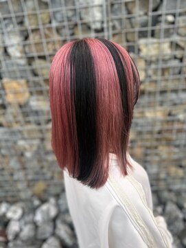 ヘアーディア みどり店(Hair...DiA) ブロックカラー