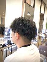 ウーラ 三条店(uura)&nbsp;ツイストスパイラル × フェードマッシュ
