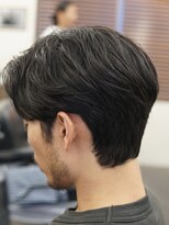 ザ チョップ ショップ ハラジュク(THE CHOP SHOP HARAJUKU)&nbsp;原宿渋谷理容室テーパーフェードカットメンズセンターパート