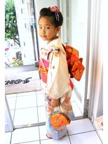 ヘアースタジオ ジェイワン(hair studio J ONE)&nbsp;七五三　７歳