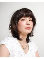 クラップ ヘアデザイン(CLAP Hair Design) CLAP　ミディアムレイヤー